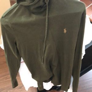Polo hoodie